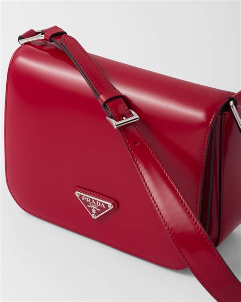 vinyl prada bag|prada leather shoulder bag price.